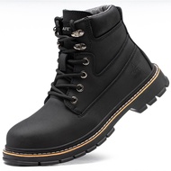Steel Toe Safety Shoes Foot Protection