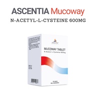 ASCENTIA Mucoway Tablet (N-Acetyl-L-Cysteine 600mg)