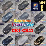 AIKKA SUPREME CRYSTALIZER AUTOMOTIVE CAR/MOTOR PAINT CK1-CK11