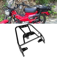Zeymore Fit Honda CT125 Trail 125 Hunter Cub 125 Rear Passenger Seat Pad Motorcycle Luggage Storage