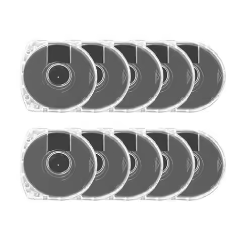 10pcs Durable Dvd Shell Replacement Cd Case Game Cd Disc Cases For Psp Umd For PSP