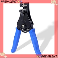 PREVA Crimping Tool, Blue Automatic Wire Stripper, Multifunctional High Carbon Steel Wiring Tools Cable
