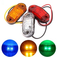 Warning Lights LEDs Diode Light Trailer luces led 24v Camion LED Side Marker Lamp 12V 24V for volvo 