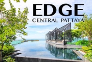 อพาร์ตเมนต์ 1 ห้องนอน 1 ห้องน้ำส่วนตัว ขนาด 27 ตร.ม. – ถนนเลียบชายหาด (Pattaya The Edge 1BR Condo Sm