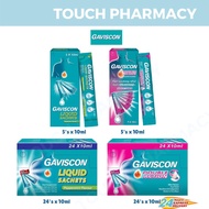 GAVISCON Liquid Sachet / Double Action Liquid Sachet (10ml x 24's)