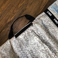 Etaks Skate Bag Silver Chrome