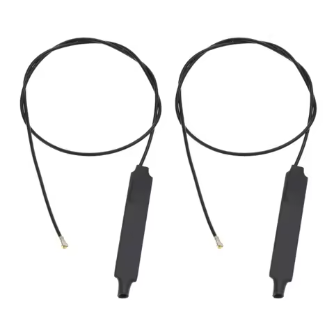 2Pcs Wifi Antenna for NGFF for Intel 8260 8265 9260 9560 Wireless Card Laptop IPEX MHF4 for M.2 Inte