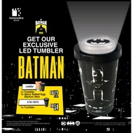 GSC Exclusive | Batman 85th Anniversary LED Tumbler with Coin Insert