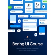 🔥COURSE🔥[Udemy] Boring UI Course