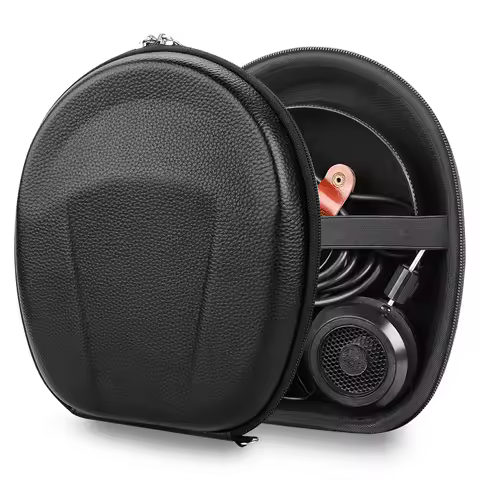 Geekria Headphones Case Pouch For Grado SR325e SR80, SR80e, SR80i,SR60,Wireless Bluetooth Earphones