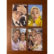 COUPS MINGYU CXM PHOTOCARD OFFICIAL SEVENTEEN