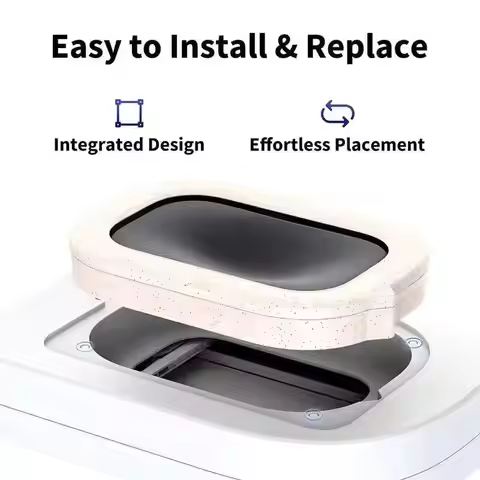 PETKIT Refill Ring & N60 Odor Eliminator For PUROBOT ULTRA Self-cleaning Cat Litter Box Odor Lock Ac