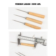 Penebuk Lubang Kayu/ Pencucuk Lubang / Hook Awl