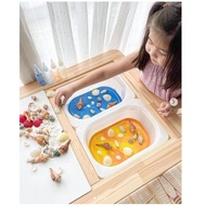 Container Storage Box Sensory Tray Drawer Children's Toy Rack Small 20x30x10cm