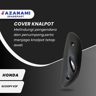 COVER KNALPOT SCOOPY K2F NEW TUTUP KNALPOT TAMENG KNALPOT SCOOPY K2F