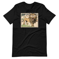 The Lion Doesn't Sleep Unisex T-Shirt 7E7d