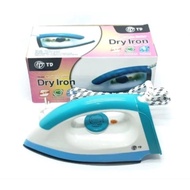 TD IRON - CLOTHES IRON - IRON - DRY IRON - NON-STICK IRON - CLOTHES IRON - RUBBER - IRON
