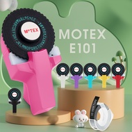 3D Embossing Label Maker Manual Labeling Machine P101 Similar as Motex E101 E202 Typewriter with 2PK
