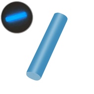 [WVFF] Outdoor Tritium Gas Light-emitting Tube Glass Tube Tritium Gas Tube Replaces EDC Fingertip Gy