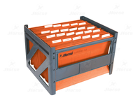 HORSE ตราม้า แฟ้มแขวนพร้อมแท่น H-77 (50เล่ม/กล่อง)