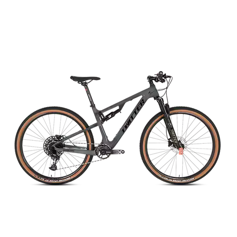 Twitter Full Suspension MTB Carbon Mountain Bike Hot Sale OVERLORD XT-12speed 29inch Mountain Bike B