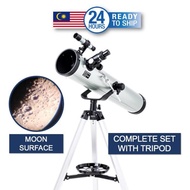 [ LOCAL READY STOCK + FREE GIFT ] 875X Professional Telescope Astronomy 70076 Free Tripod Finder Pro