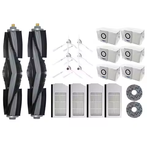 [NEW!N92R】 Vacuum Cleaner Robot Replacement Accessories For Ecovacs Deebot X1 OMNI T10 TURBO