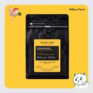 Hillary Farm Arabica Coffee / Arabica Coffee Roasters Espresso Base Brazillian Classic Blend 200gr