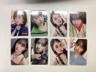 ive 安兪真 an yujin 小卡