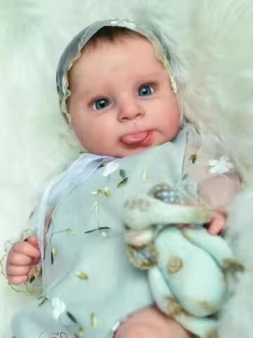 IN STOCK 20.5inch Reborn Baby Blank Kit Sebby By Cassie Brace Soft Touch without COA
