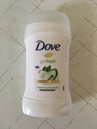 全新 dove 止汗劑 有青瓜味梨味 有多支