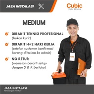 Jasa Instalasi / Perakitan MEDIUM