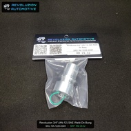 Revoluzion 3/4" (AN-12) SAE Weld-On Bung