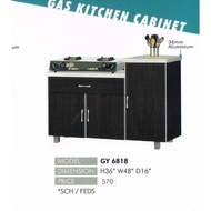 Almari Gas Cabinet/Gas Cabinet 4ft Width ✅ 3ft Height LHT