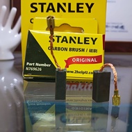 Stanley แปรงถ่านสว่านโรตารี่ รุ่น SHR243SHR263SHR264 part no. N769626 ใช้ประกอบงานซ่อมอะไหล่แท้