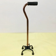 AT&amp;💘Underarm Crutches Thickened Stainless Steel Crutches Elderly Underarm Crutches Walking Stick Disabled Double Crutche