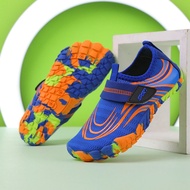Kids Water Shoes Aqua Athletic Shoes Barefoot Shoes Boy Grils Aqua Water Shoes Breathable Quick-dryi