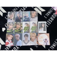 Txt Photocard 4oIn R1 Beommiyu appmus Taaehyun Beommiyu Yeonjun