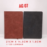 Ag 07, a5 leather agenda, promotional agenda, souvenir agenda, ag07 leather agenda, block note, note