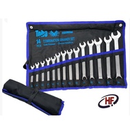 TOHO GERMANY HEAVY DUTY COMBINATION WRENCH SPANNER SET 8MM - 24MM