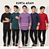 [ S-3XL] Kurta Lengan Tiga Suku | Kurta Lengan Separuh | Kurta Teluk Belanga | Kurta Lelaki Dewasa