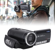 2.7K Camcorder Professional 2.8 Inch Screen HD 50MP 16x Digital Zoom Vlogging UK