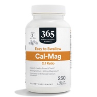 Calcium 1000Mg Magnesium 500Mg Easy Swallow, 250 Veg Capsules