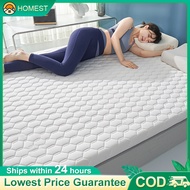 5.5CM Latex composite sponge mattress Tilam Single/ Queen/King Tatami Foldable Mattress Thick Mattress Topper