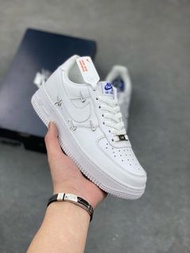 Nike Air Force 1’07 LXChrome Luxe 四鈎 白藍