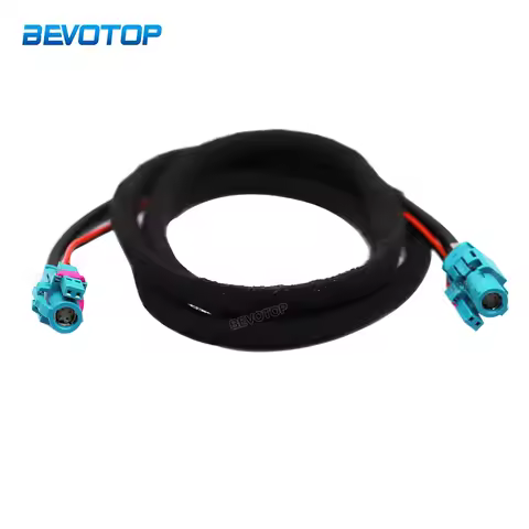 1pcs Good Quality Car LVDS Video Line Cable NBT EVO System Universal Fakra HSD Z Female RA NBT Video
