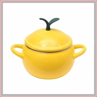 cooking color lemon panci casserole 18 cm - kuning wartla 6591gg