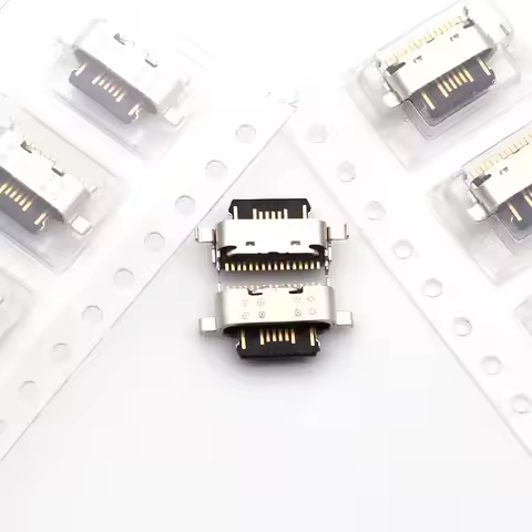 1-10Pcs Type C Plug USB Charger Charging Dock Port Connector For Doogee S86 S86Pro N40 Pro N4 Cubot 