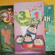 Novel Preloved Jemari Seni