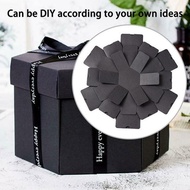 Large Surprise Explosion Box Diy Photo Memory Album Anniversary Gift Birthday Valentine's Day U8n8